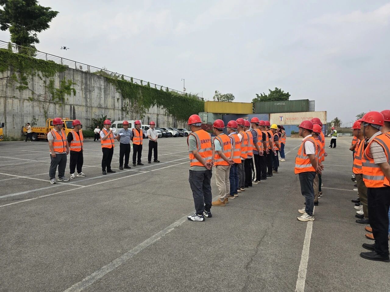 以练备战 吹响汛期备战集结号！柳州市市政设施维护管理处开展防洪排涝及防洪护桥应急演练