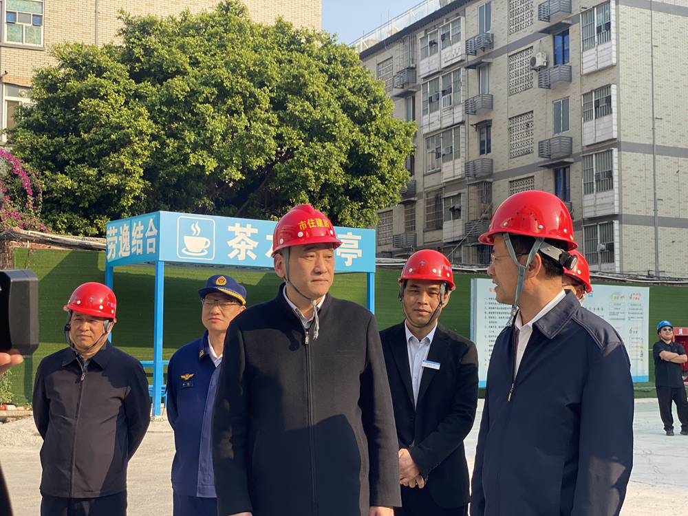 “把牢安全关，过好平安年”市住房城乡建设局开展节前安全生产检查工作